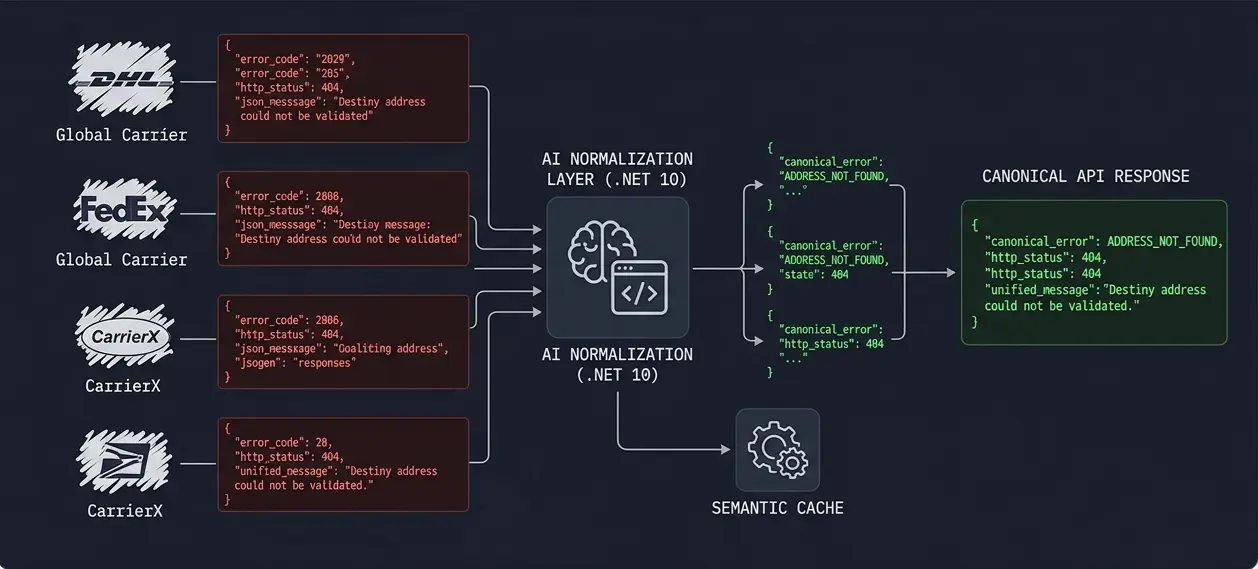 AI Carrier Integration | Semantic Error Layer