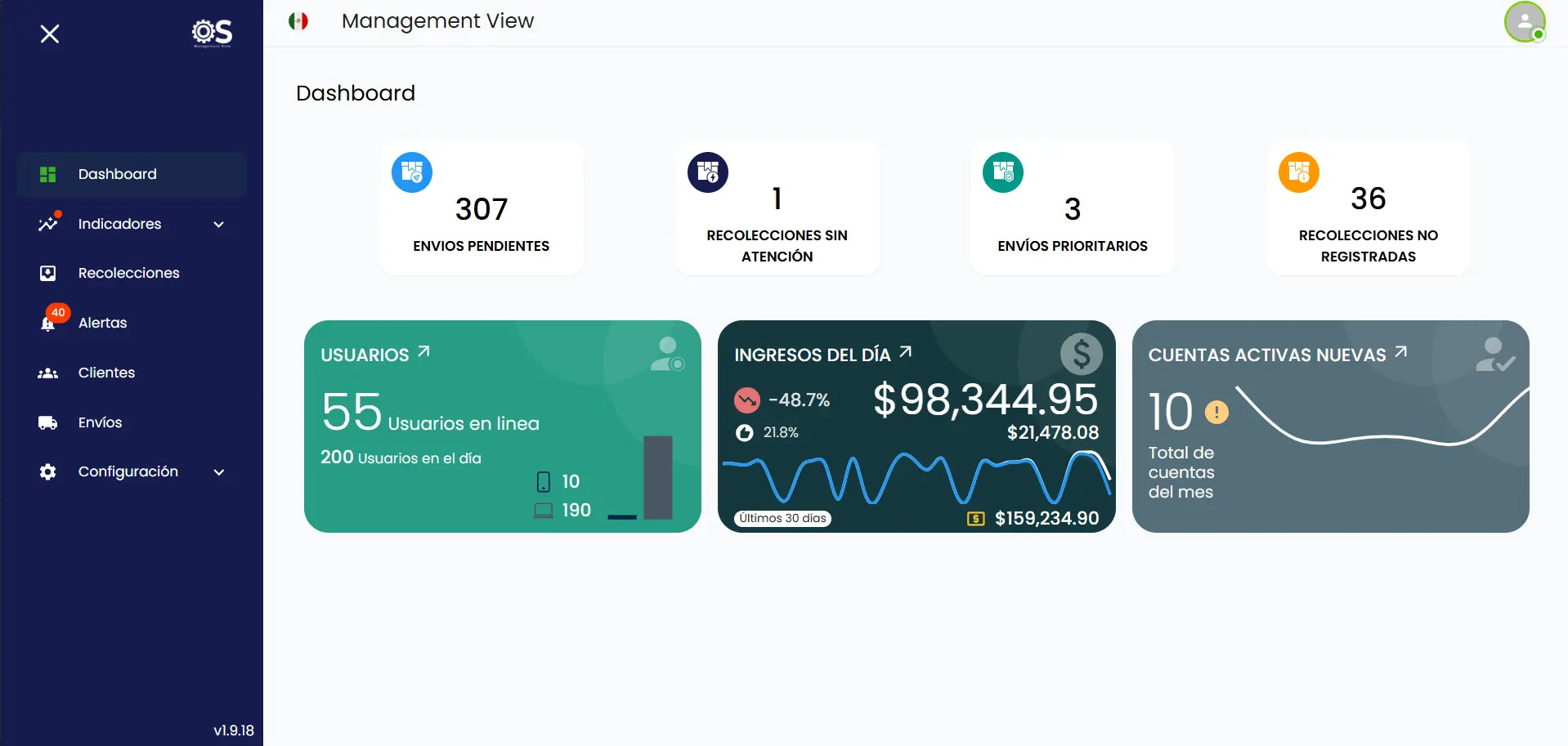 Internal Logistics Engine | Telemetry & Analytics